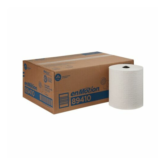 enMotion 89410 Premium Touchless Paper Towel Roll 8-1/5" X 425' White 6 Ct image {2}