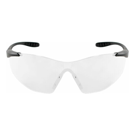 Bullhead Snipefish Clear Anti Fog Safety Glasses Ballistic Rated Z87+ image {2}