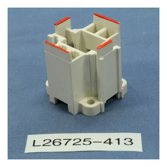 Leviton CFL Fluorescent Lampholder Socket G24q-3 Bottom Screw 4-Pin 26725-413 image {1}