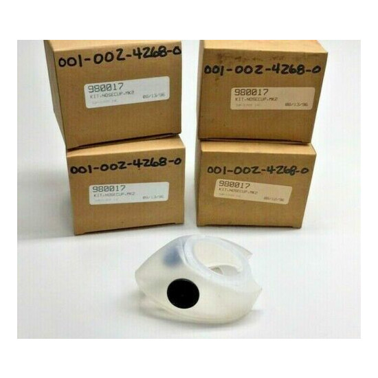 Survivair 980017 Mask Nose Cup (Pack of 4) Mark 2 image {1}