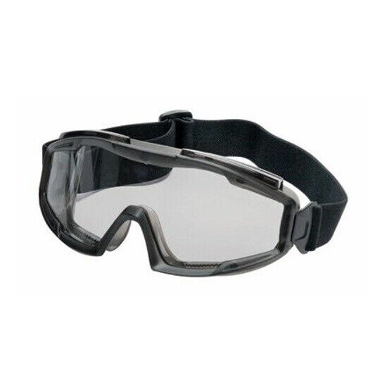 Radnor Goggles With Gray Low Profile Frame And Clear Lens 64005081 FREE SHIPPING image {1}