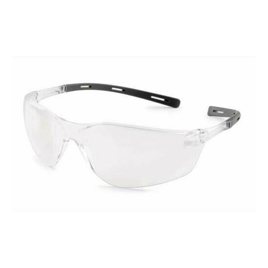 Ellipse Extreme Lightweight Safety Glasses with Soft Rubber Temples 1/Pair image {6}