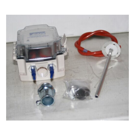 Zone Pressure Sensor Transmitter Kele Bapi ZPS-20-SR75-BB-ST image {2}