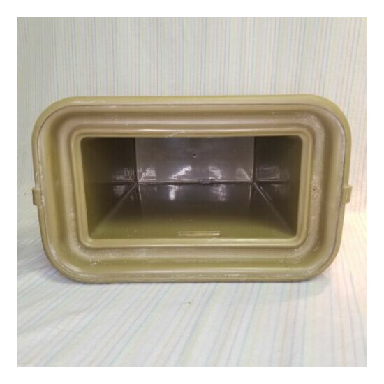 Vintage Saga Int'l Saf-D-Posit 900 Deposit Box Safe 1 Key Portable Installable image {2}