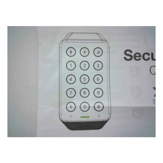Xfinity XHS1-UE Smart Home Security Keypad System - New  image {1}