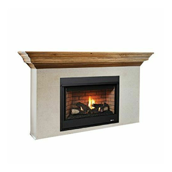 Superior 33" RNC Electronic Top Vent Fireplace w/Aged Oak Logs-LP image {1}