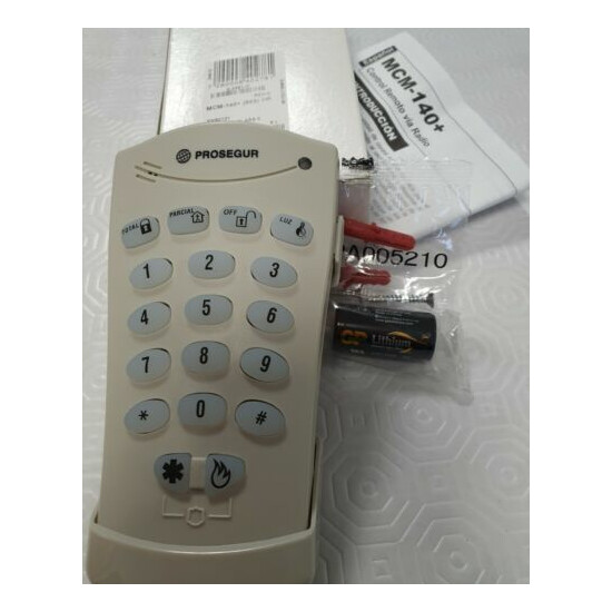 VISONIC MCM-140+ Powermax Wireless Keypads Remote Commanders 868 MHz image {1}