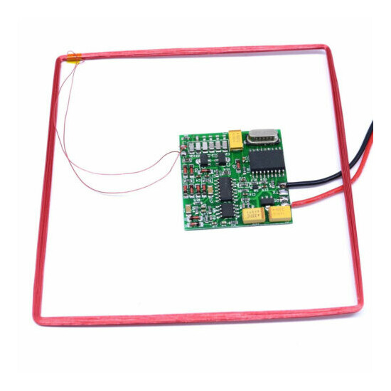 134.2K AGV RFID Long Range Animal Tag Embed Reader Module TTL FDX-B ISO11784/85 image {2}