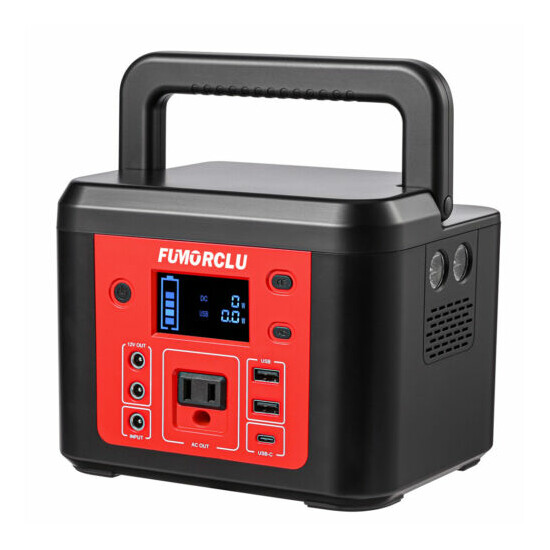 New Portable Generator Outdoor Battery Supply Camping Emergency Power Station image {2}