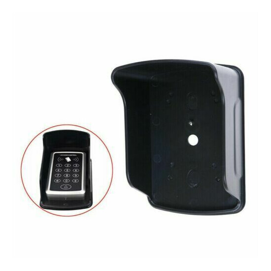 Protective Rain Cover Waterproof Access Control For Rfid Metal Cover Keypad image {2}