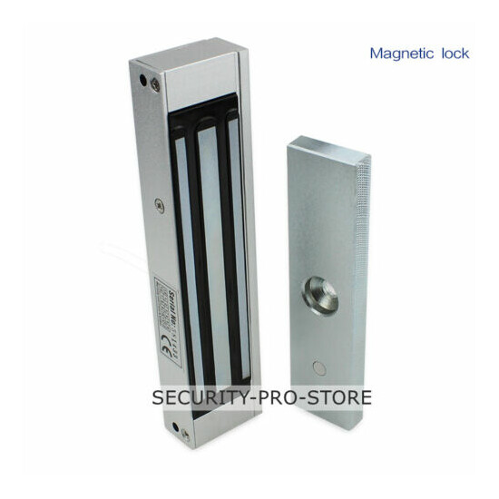 DC12V Electric Magnetic Lock for Door Access Control/Door Intercom 180KG Force image {3}