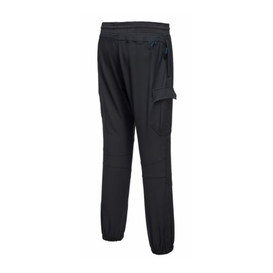 PORTWEST T803 Flexi Trouser Slim Flexible Comfort Workwear Pockets & Knee Pads Thumb {9}
