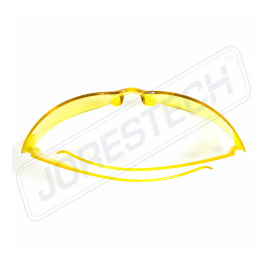SAFETY GLASSES ANSI Z87.1 COMPLIANT JORESTECH VARIETY PACKS Amber Yellow image {4}