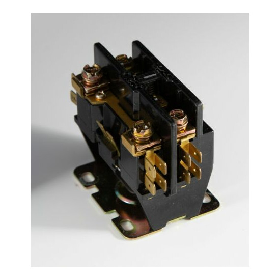 New Source 1 2 Pole Contactor 40 Amps 24V S1-DF240024 image {3}