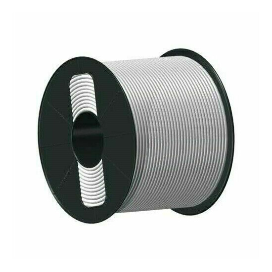 100m Alarm Security CCA Cable 6 Core White [004619] image {2}
