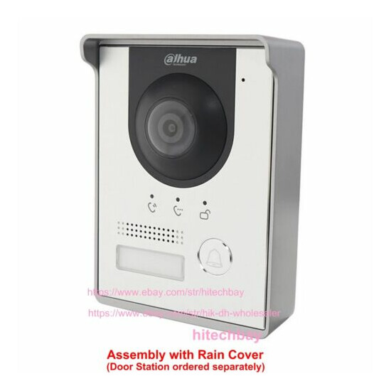 Dahua VTM05R/VTM114/VTM115 Surface/Flush Mount Box for VTO2202F-P-S2 IP Doorbell image {2}