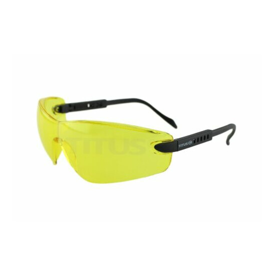 Titus G2 Retro 80s Safety Glasses Shooting Motorcycle Eye Protection ANSI Z87  image {1}