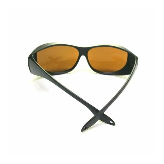 OD5+ Laser Safety Glasses 400-700nm Tricolor Red Blue Green Protective Goggles image {3}