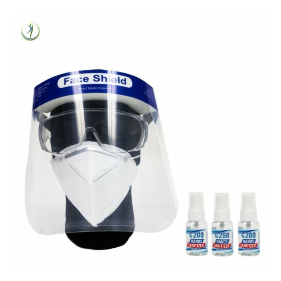 Personal Protective Equipment Safety Kit image {1}