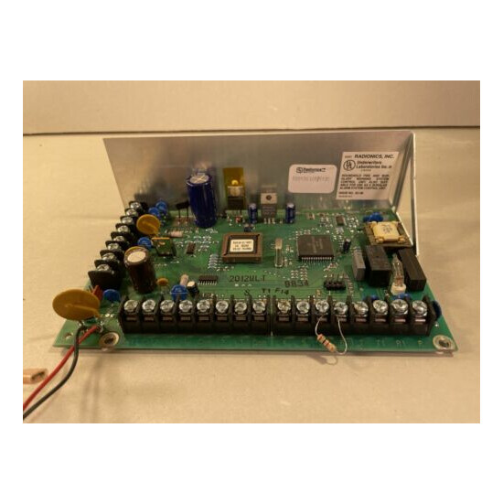 Radionics / Bosch D2012U Alarm Control Panel image {2}