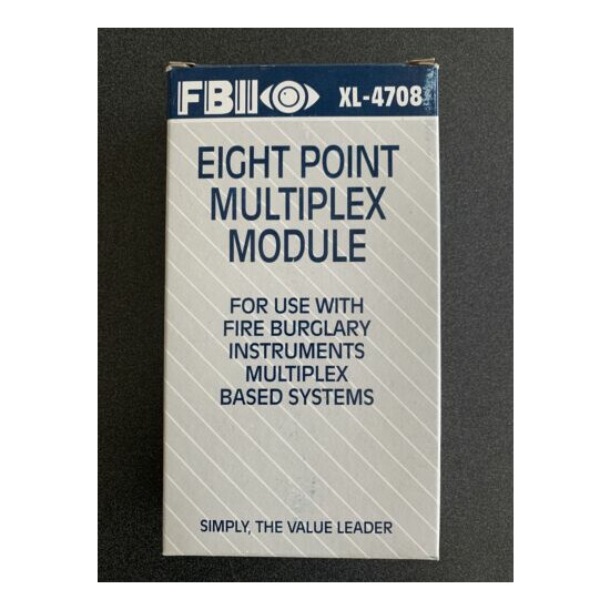 FBII XL-4708 eight point multiplex module image {1}