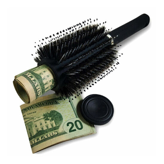 Hidden Safes Hair Brush Style Safe box for Hide Money with Removable LidS-ac image {4}