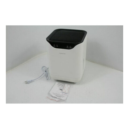 YOKEKON 4L Top Fill Cool Moisture Evaporative Humidifier w Essential Oil Tray image {1}