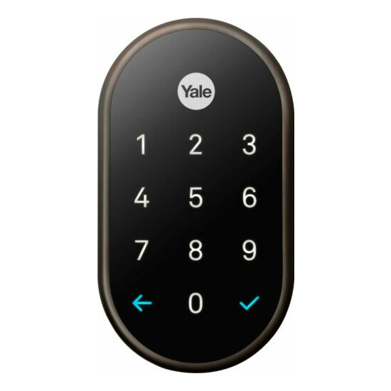 Nest x Yale - Smart Lock with Nest Connect - Oil Rubbed Bronze image {1}