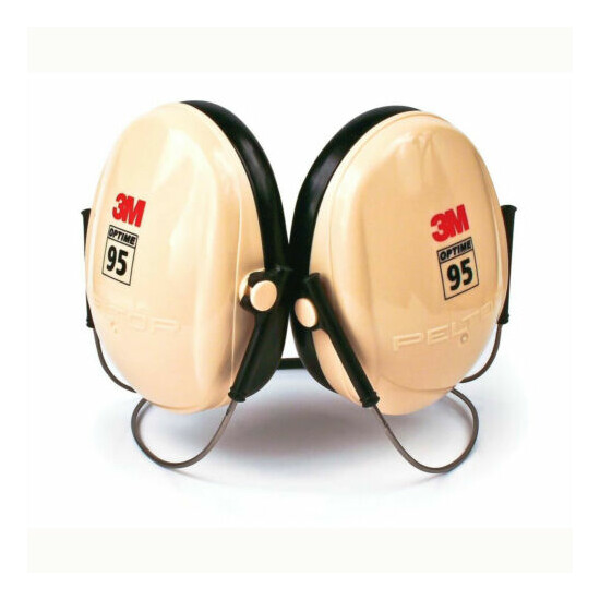 3M PELTOR H6B/V Optime 95 Behind-the-Head Earmuffs New in Box! Free Shipping! image {1}