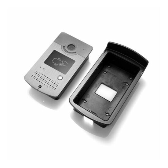 10" Large Screen Video Door Phone Intercom+ RFID Card Camera+ ID Cards for Villa image {3}