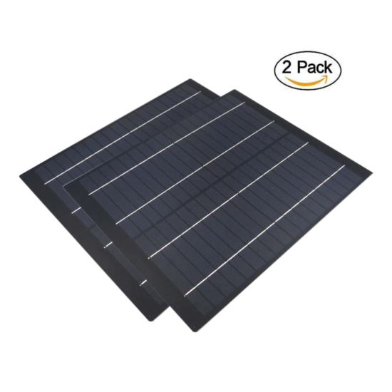 2 Pcs 18V Solar Panel Polycrystalline 5W 10W 20W Cell Charge FREE SHIPPING :-) image {1}