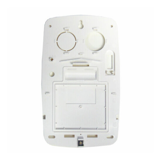 Dummy / Decoy Alarm Bell Box Sounder with white cover & blue lens (no flashers) image {2}
