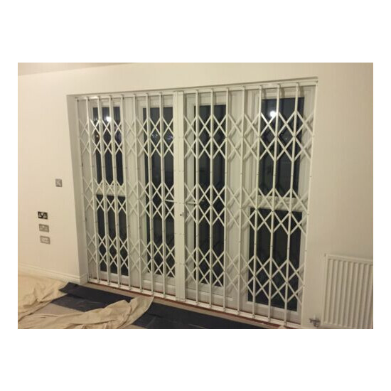 Patio Security Grille, French Door Security Grille image {1}