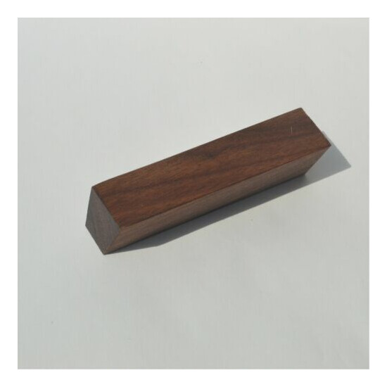 Furniture Handles Handle Wood Grips Walnut Kitchen Handles La 32 -64 mm Oiled image {1}