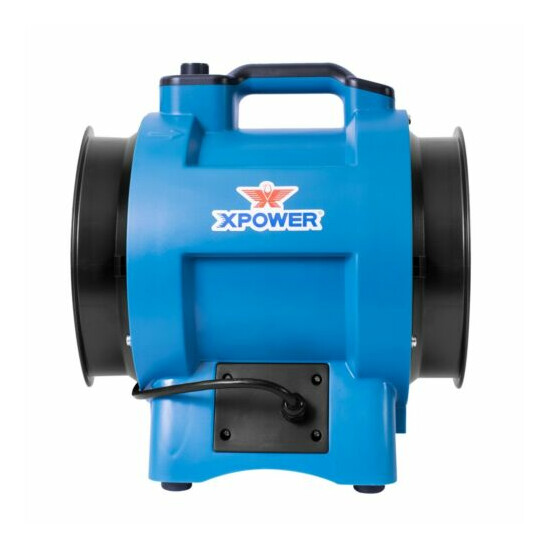 XPOWER X-12,1/2 HP Variable Speed Confined Space Ventilation Exhaust Blower Fan  image {2}