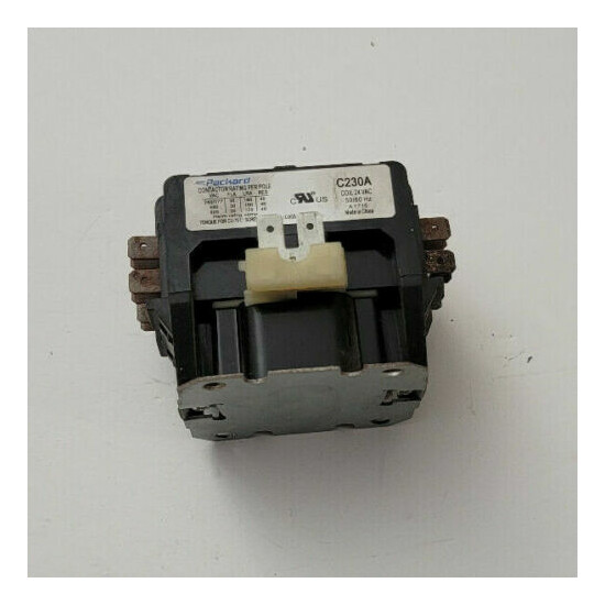 Packard C230A Condenser Contactor image {2}