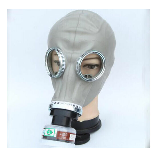 2in1 Safety Paint Spraying Military soviet russian Full Face gas mask Respirator image {3}
