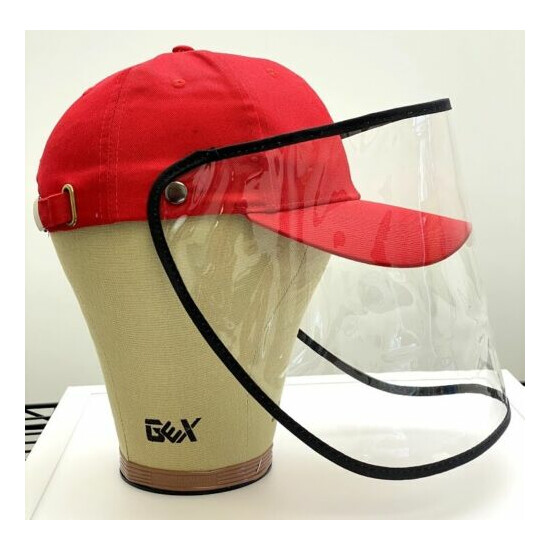 Full Face Cover Hat Golf Cap Protective Sport Sun Shield Sneeze Guard Visor image {24}