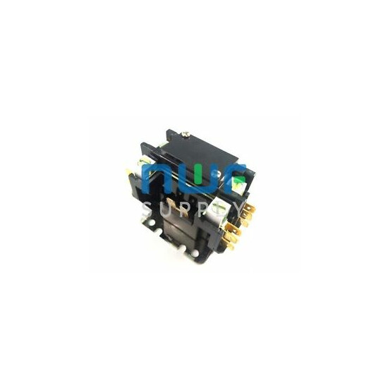Rheem Ruud Weather King Replacement 24 volt Relay Contactor 42-20044-02 1 Pole image {1}