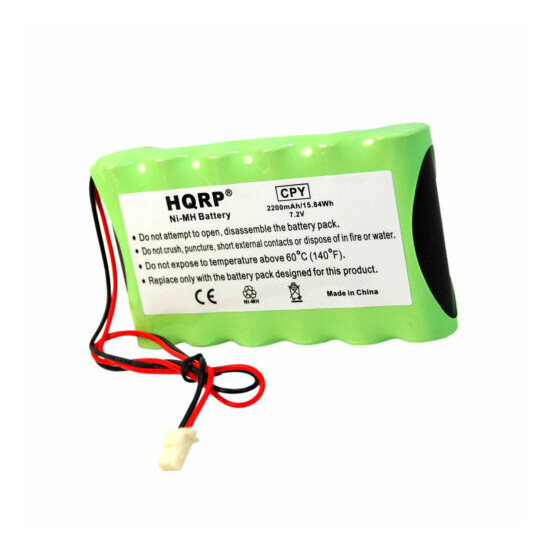 HQRP Battery for Ademco Honeywell LYNX, LYNXRCHKITSHA LYNXRCHKITSHA Replacement image {2}
