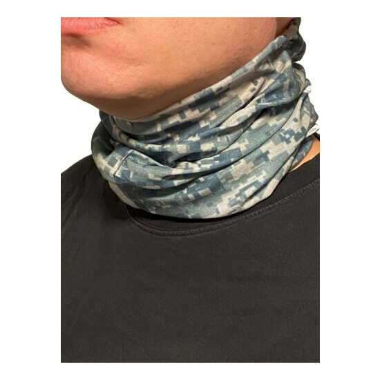 Camo Face Mask / Neck Gaitor (Pack of 12) image {2}