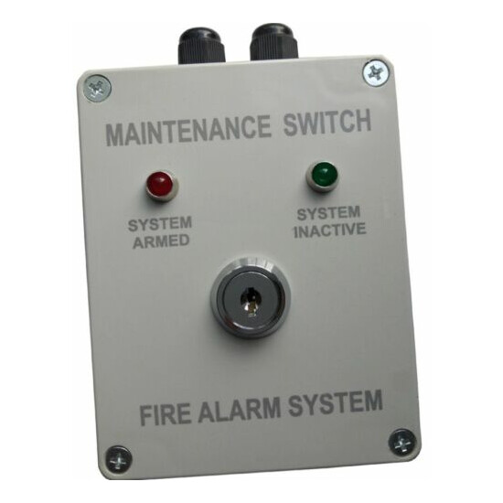 Fire Alarm Maintenance Switch,Fire Gas Extinguisher,Sprinkler Panel Key Switch image {1}