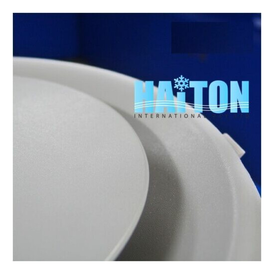 10" 250mm(Neck Size) /395mm(Face) SROUND DIFFUSER/PLASTIC AIR VENTS Model: RD250 image {4}