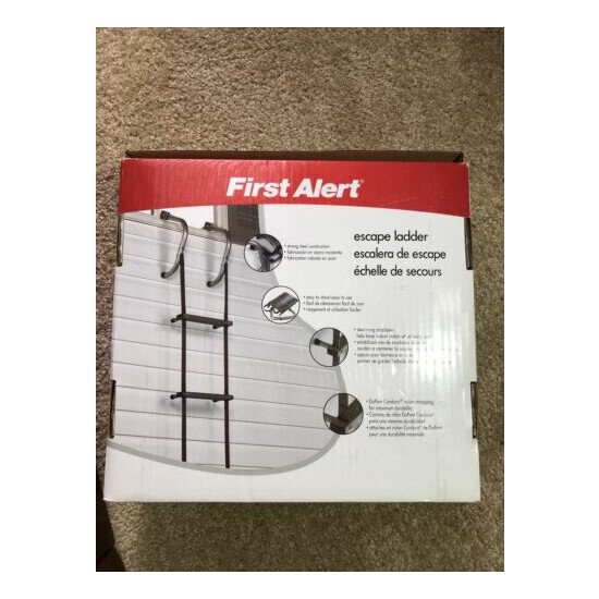 First Alert 14 ft Two Story Emergency Escape Ladder image {3}