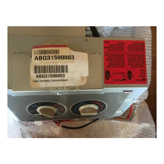 A/C CONTROL ASSEMBLY (NEW) ABQ31590003 image {1}
