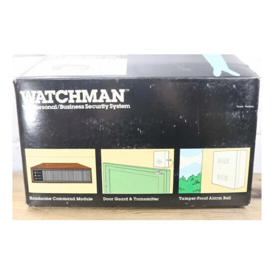 RARE WATCHMAN The Personal/Business Security System NEW old Stock! Coltron F6 image {4}