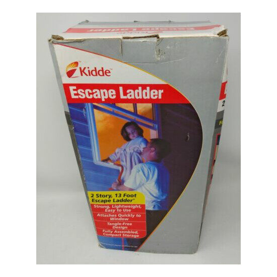 Kidde Ladder KL-2S 2 Story, 13 Foot Fire Escape  image {1}