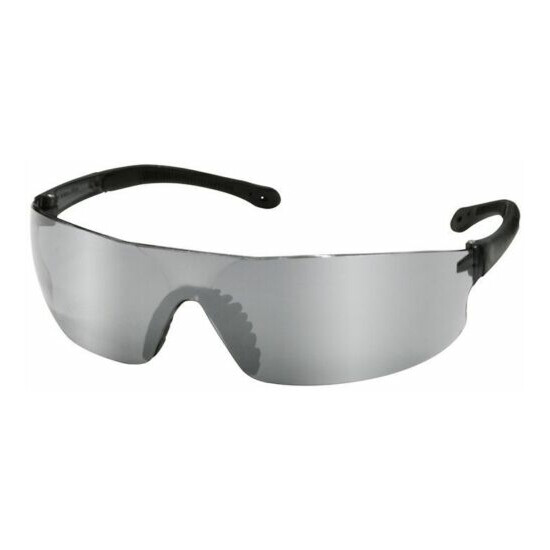 Radians Rad-Sequel Safety Glasses with Silver Mirror Lens ANSI Z87 image {1}
