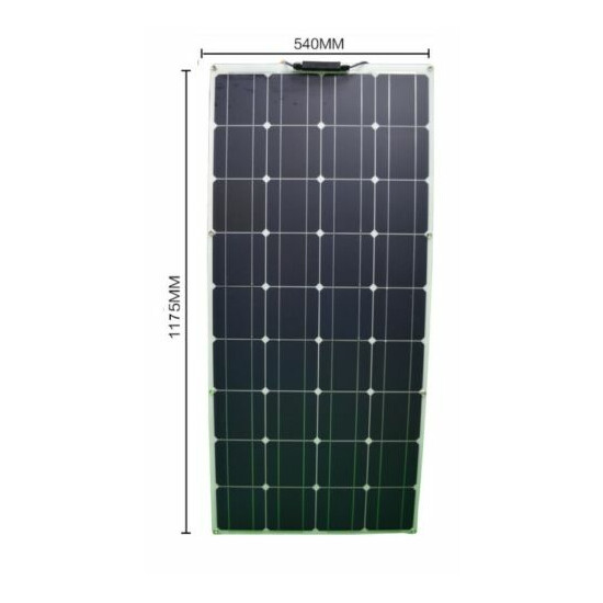 100 watt Solar Panel, Flexible, Portable Solar Panel, Camping, Prepping, RV! USA image {5}