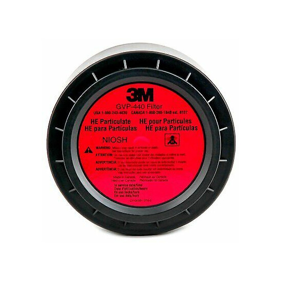 3M 29219 GVP-440 High Efficiency Particulate Filter image {1}